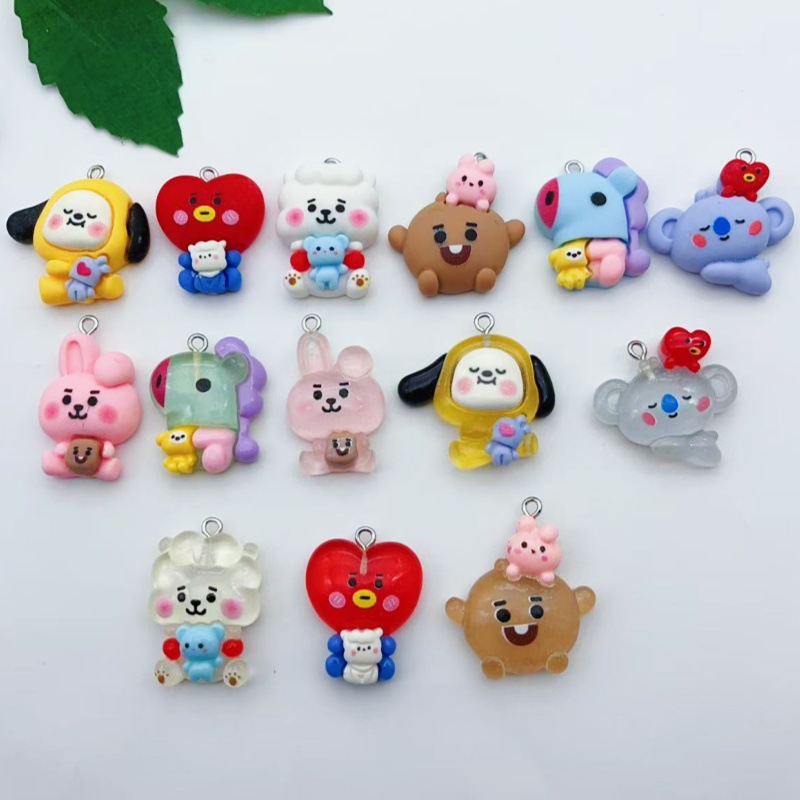 BT21 mang chimmy shooky koya a - Sewing Art ulasan dan harga