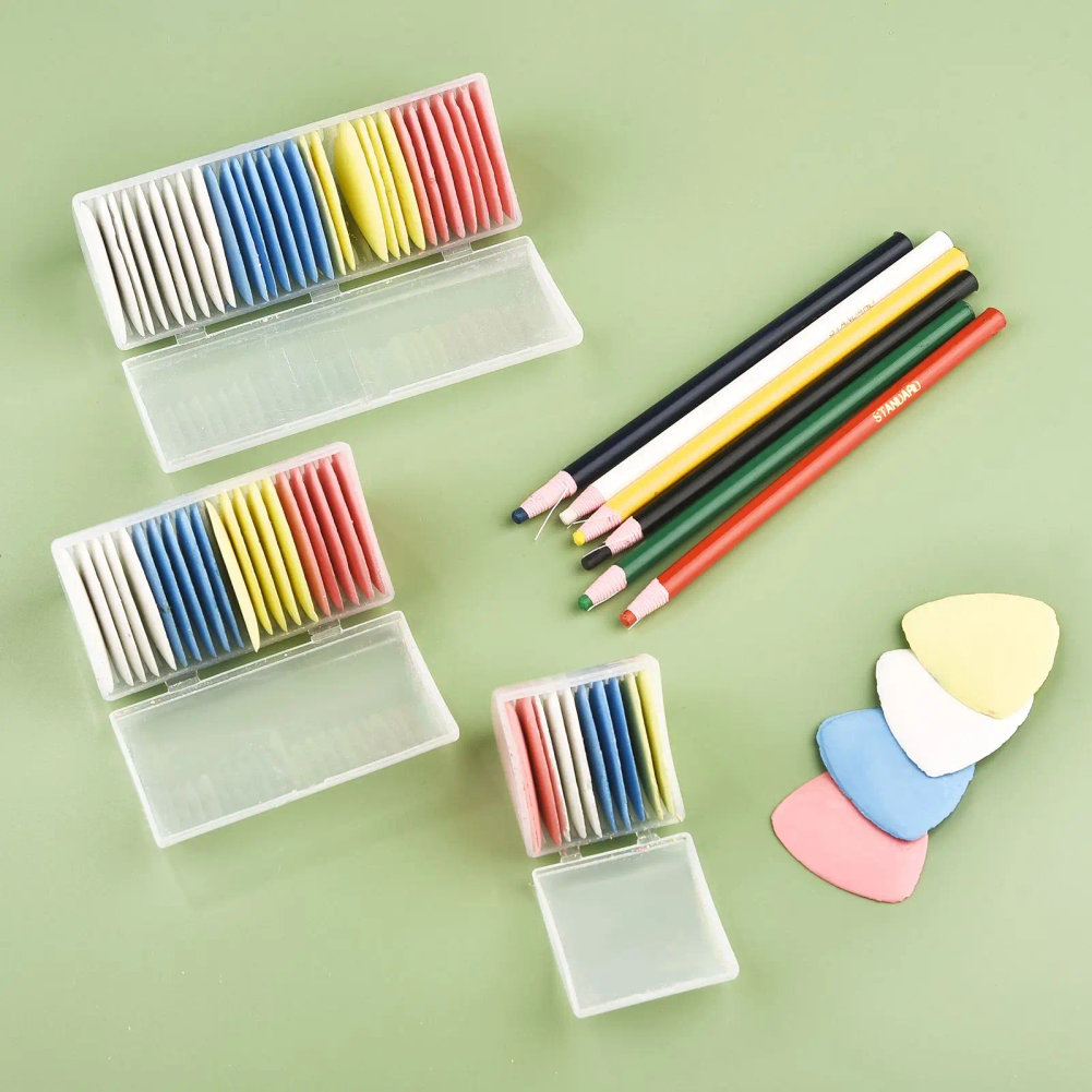 1/10/12/20/30pcs Box Erasable  - Textile Sewing Patterns ulasan dan harga