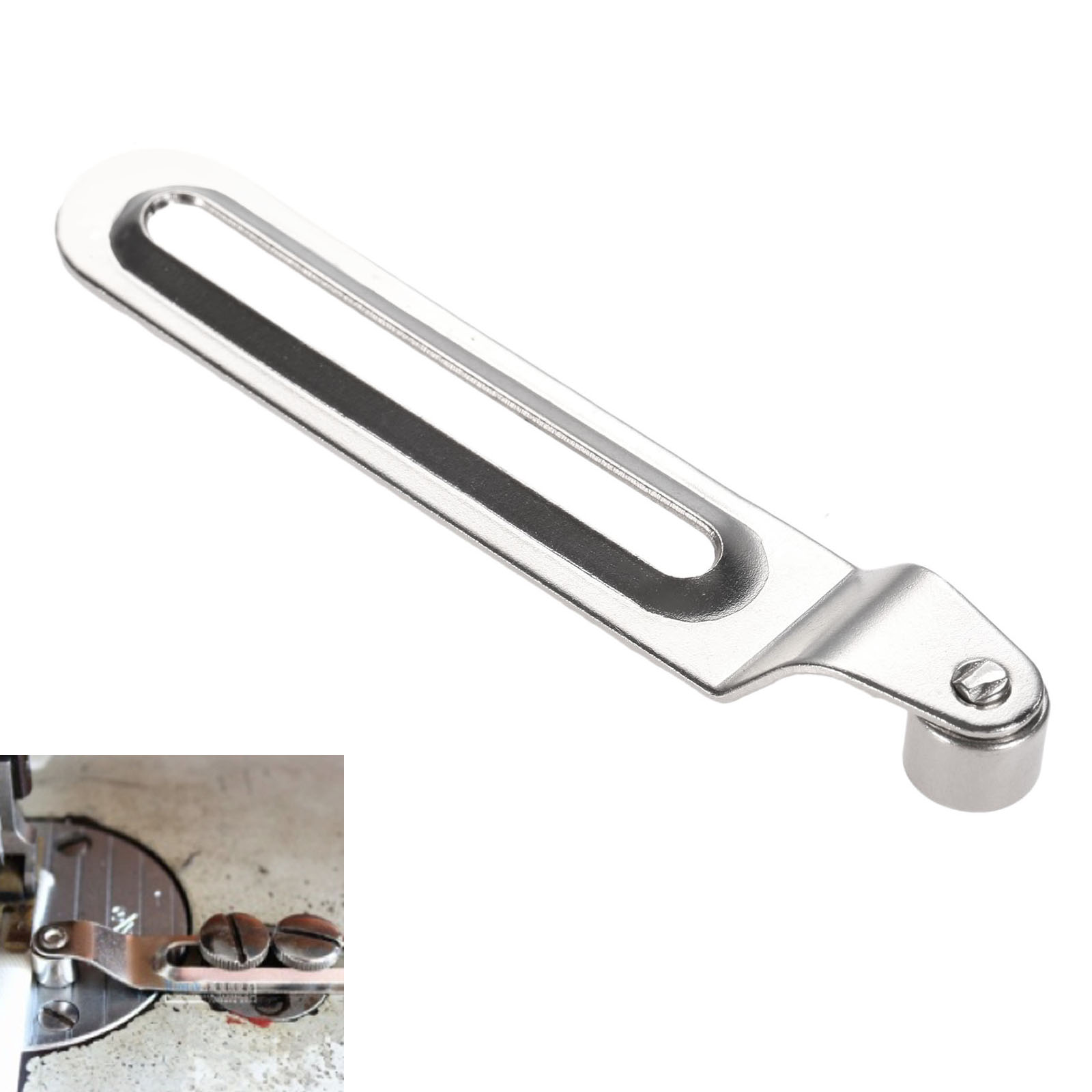 1PC Industrial Sewing Locator  - Seam Gauge Metal ulasan dan harga