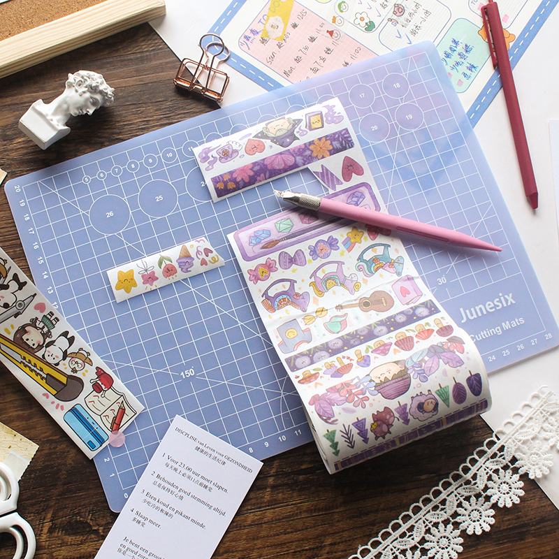 A3/A4/A5 Cutting Mats Transluc - Cutting Mat Self Heal ulasan dan harga