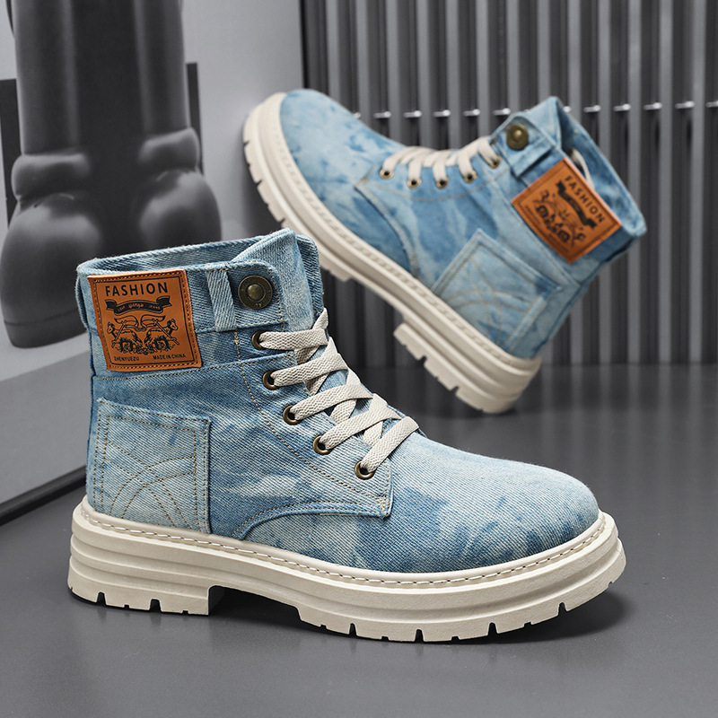 Spring High Top Mens Shoes 202 - Sewing Necessities ulasan dan harga