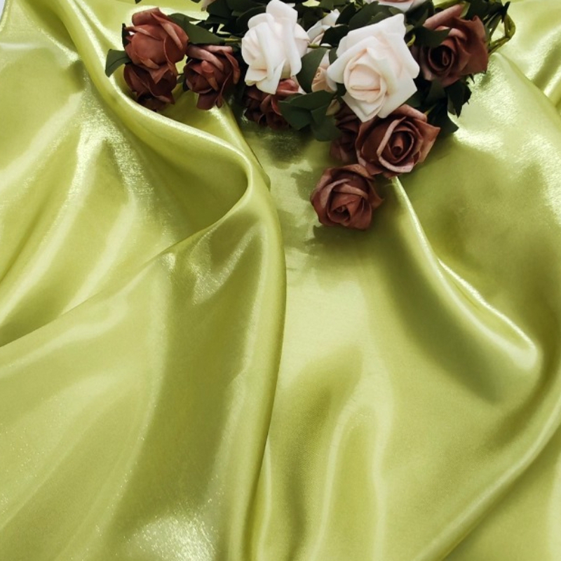 Curtains Satin Fabric Lustrous - Textile And Sewing Materials ulasan dan harga