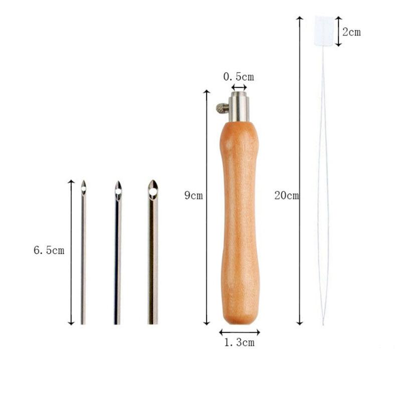 5pcs Adjustable Punch Needle S - Sewing Thread In Textile ulasan dan harga