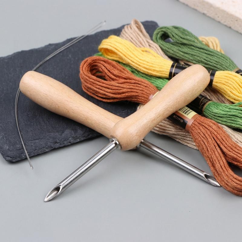 5pcs Adjustable Punch Needle S - Sewing Thread In Textile ulasan dan harga