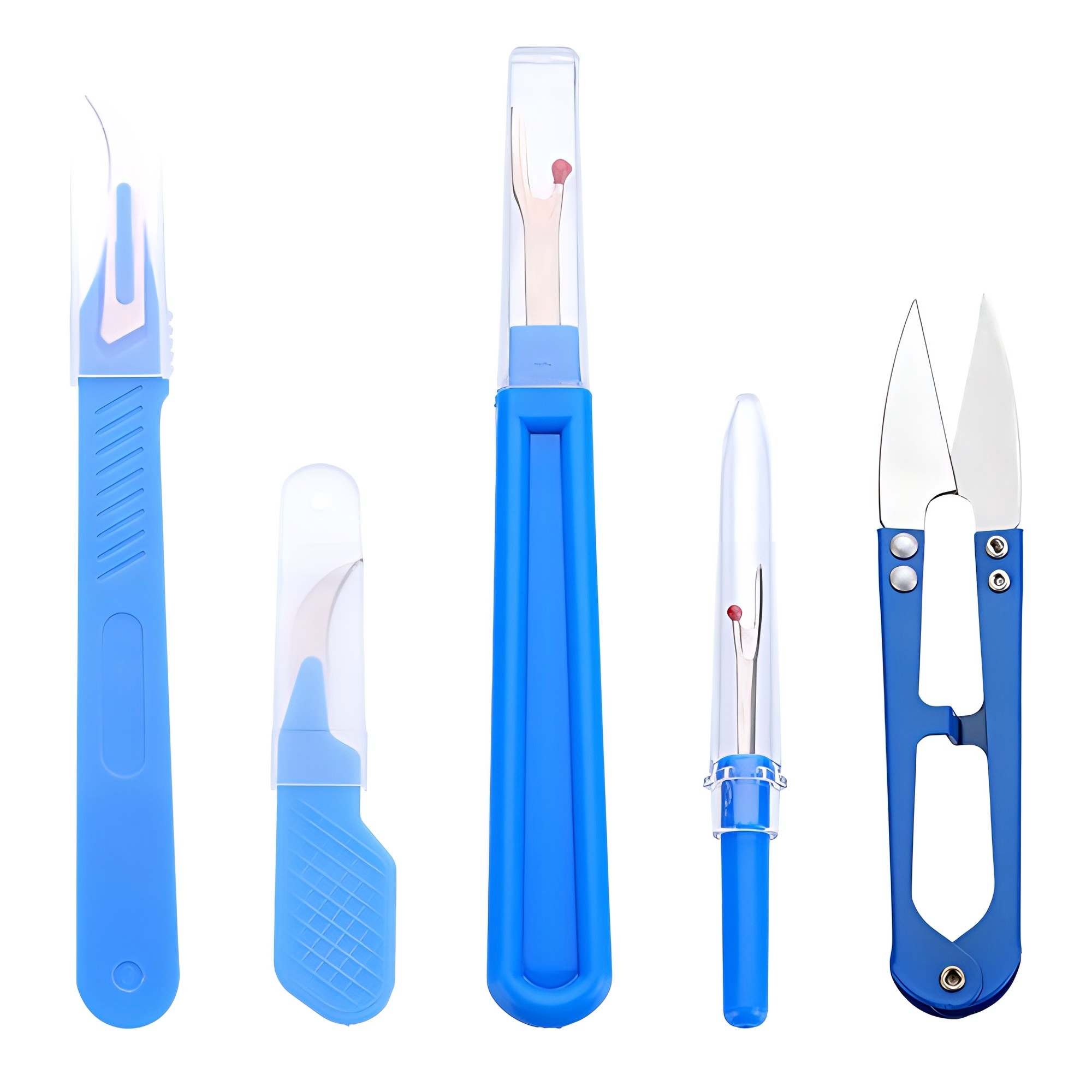 1/5 Pcs Blue Sewing Stitch Rem - Sewing Kit ulasan dan harga