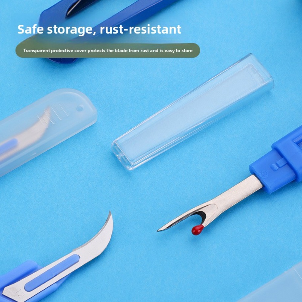 1/5 Pcs Blue Sewing Stitch Rem - Sewing Kit ulasan dan harga