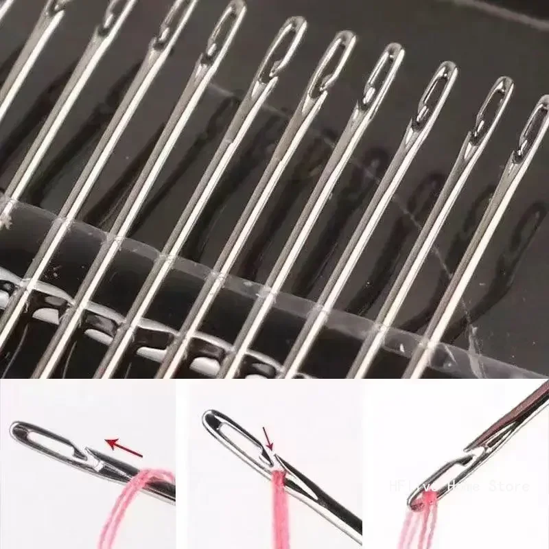 30Pcs Stainless Steel Blind Se - Embroidery Floss Thread ulasan dan harga