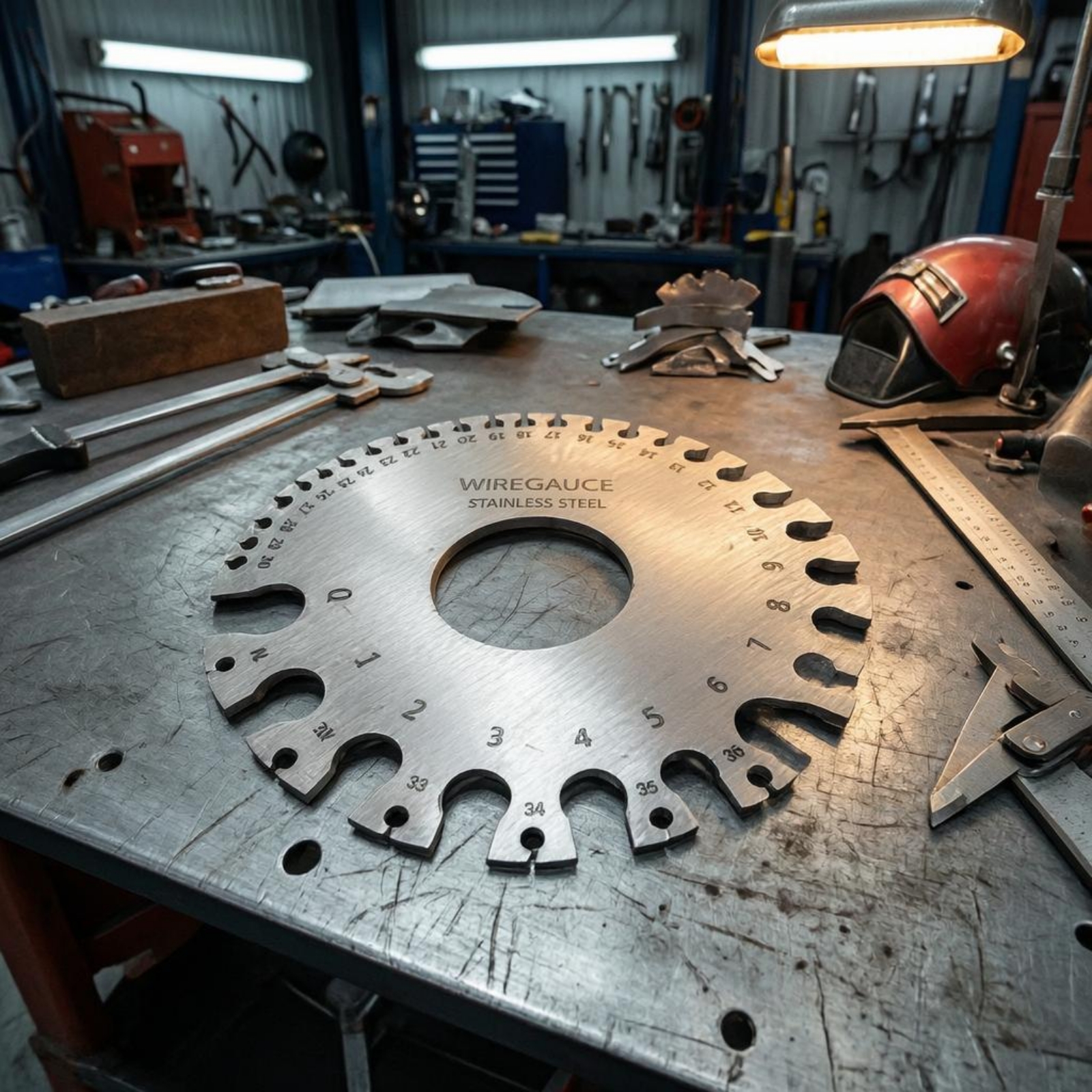 Weld Inspection Gauge Measurem - Seam Gauge Metal ulasan dan harga
