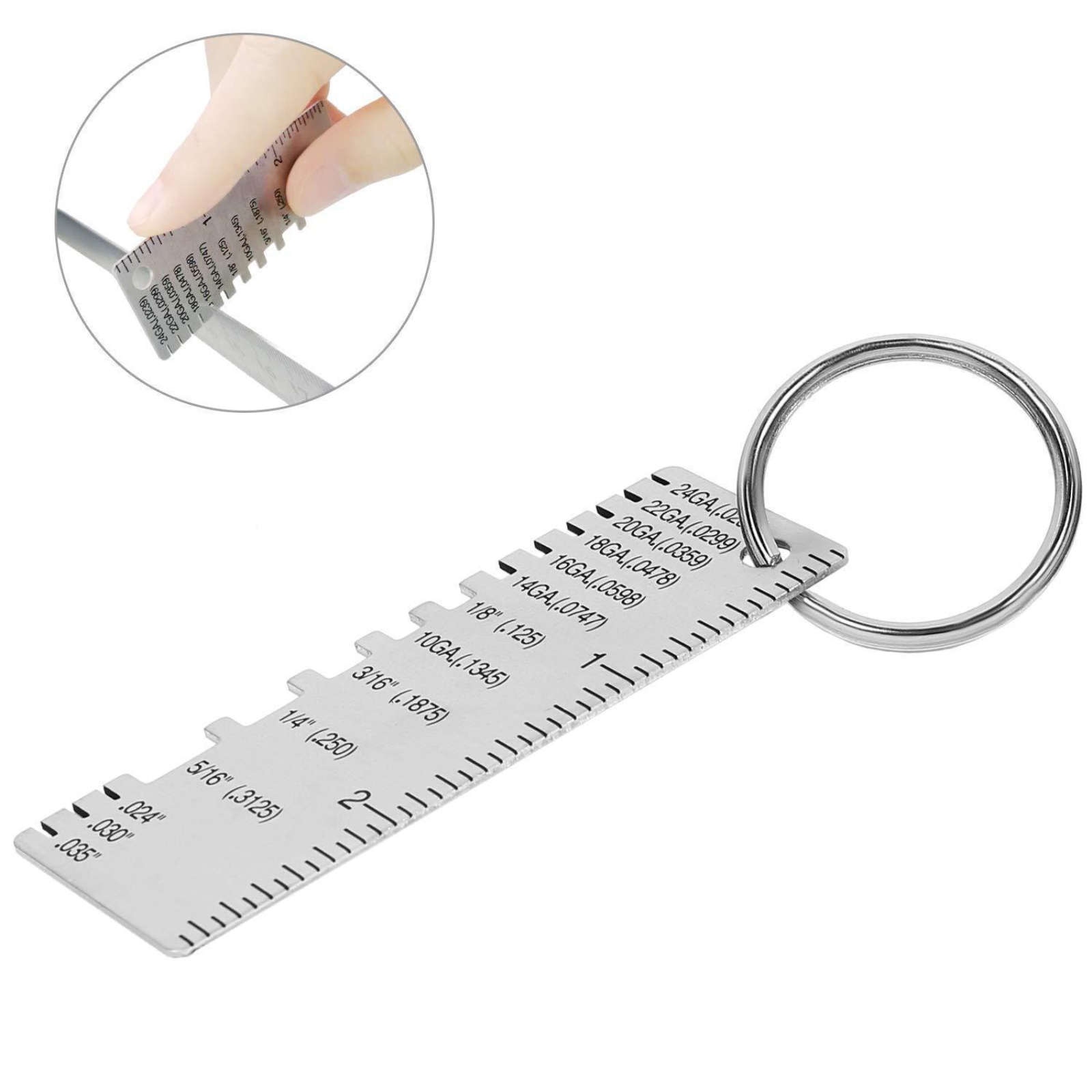 Weld Inspection Gauge Measurem - Seam Gauge Metal ulasan dan harga