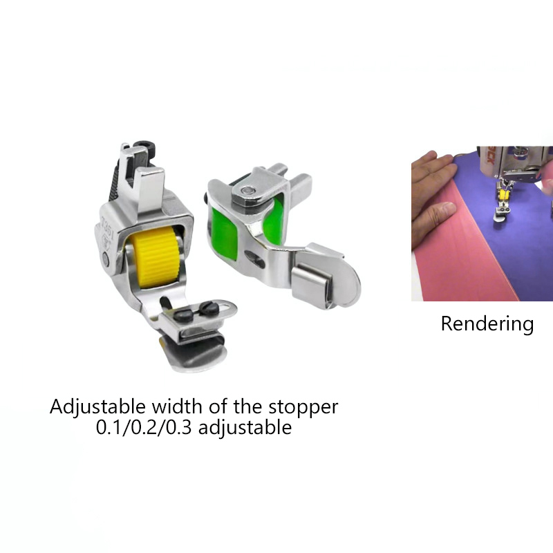 Rolled Hem Foot Sewing Presser - Sewing Art ulasan dan harga