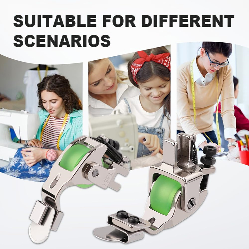 Rolled Hem Foot Sewing Presser - Sewing Art ulasan dan harga