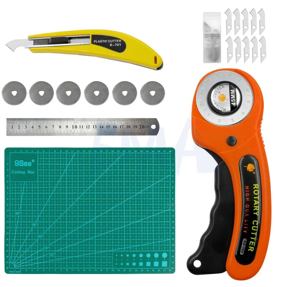 Rotary Cutter for Fabric Card  - Rotary Cutter Fabric ulasan dan harga
