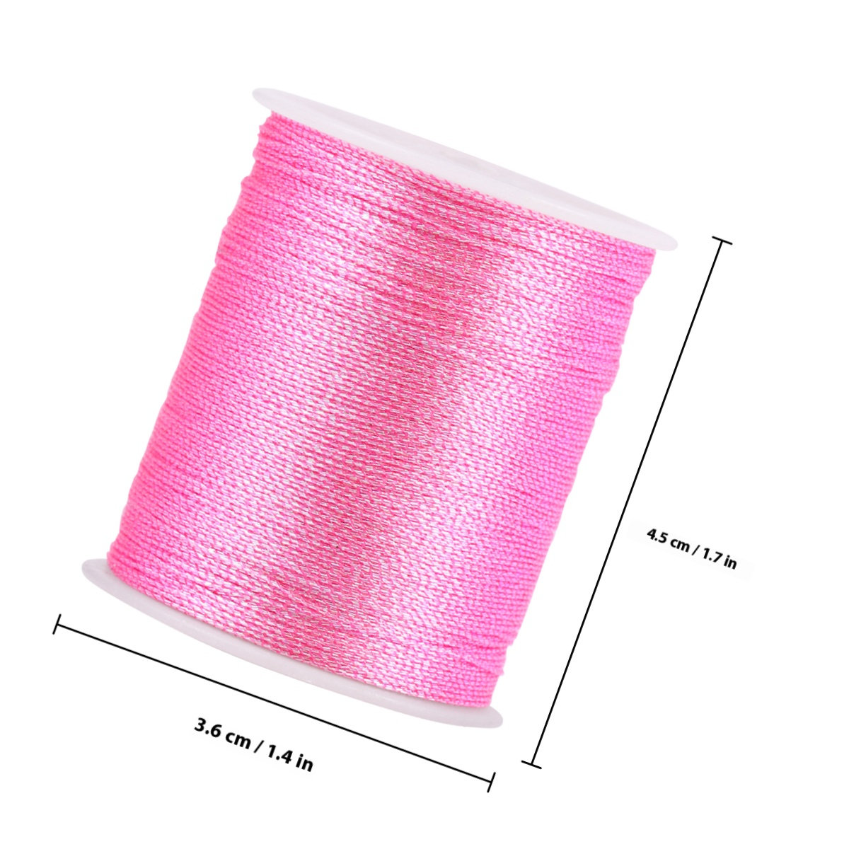 4 Rolls Sewing Thread Embroide - Embroidery Floss Thread ulasan dan harga
