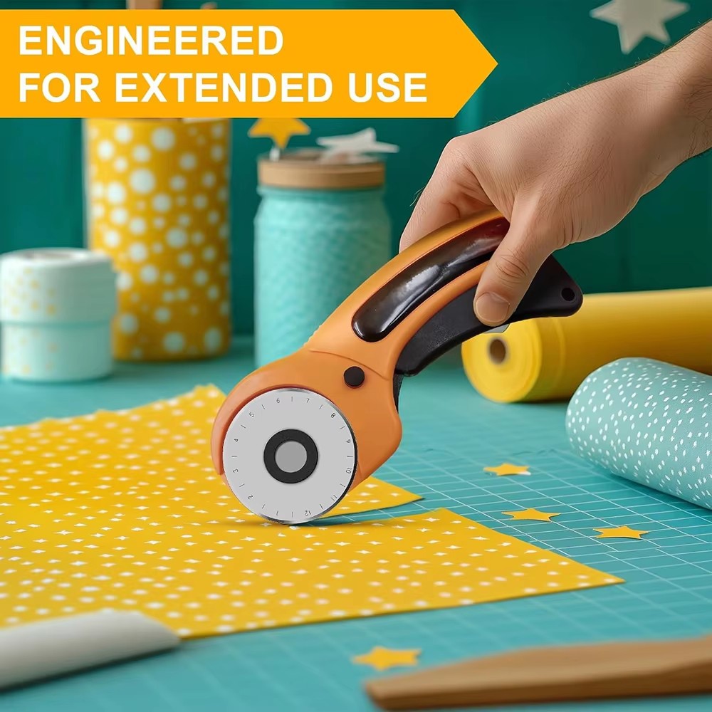 10PCS 45mm Rotary Cutter Blade - Rotary Cutter Fabric ulasan dan harga