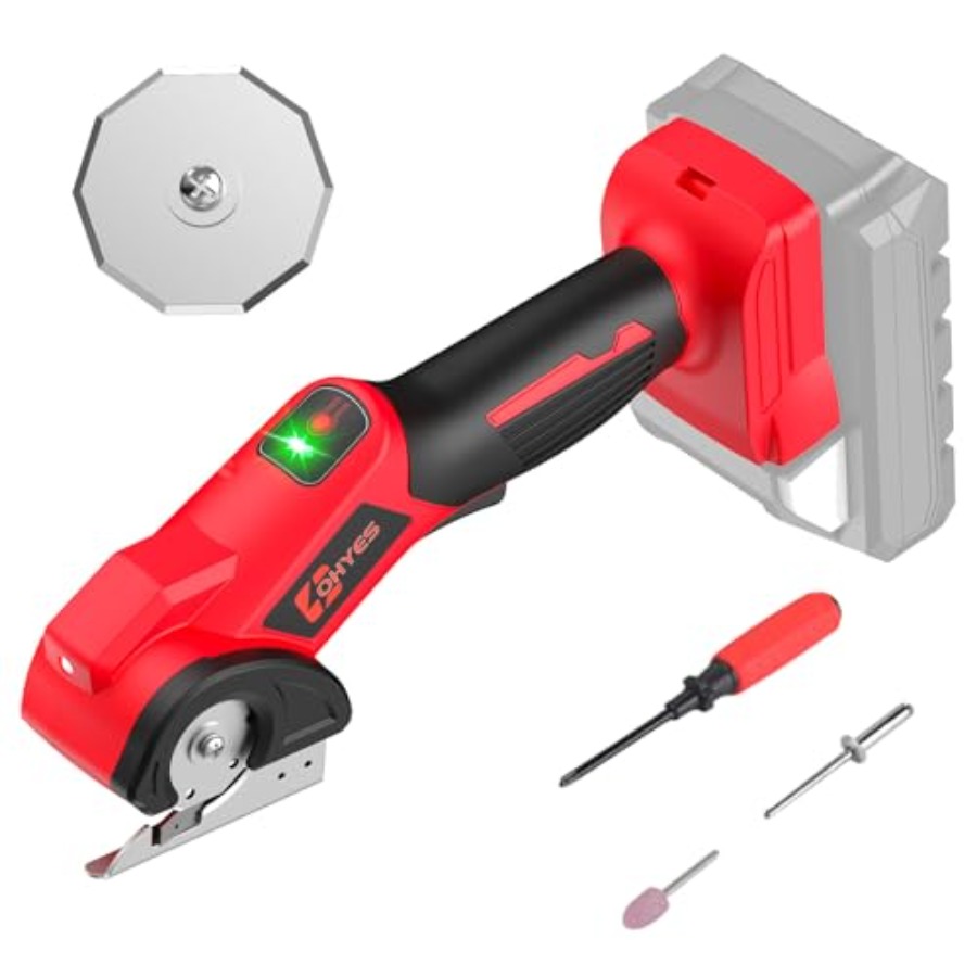 Cordless Electric Scissors Fit - Rotary Cutter Fabric ulasan dan harga