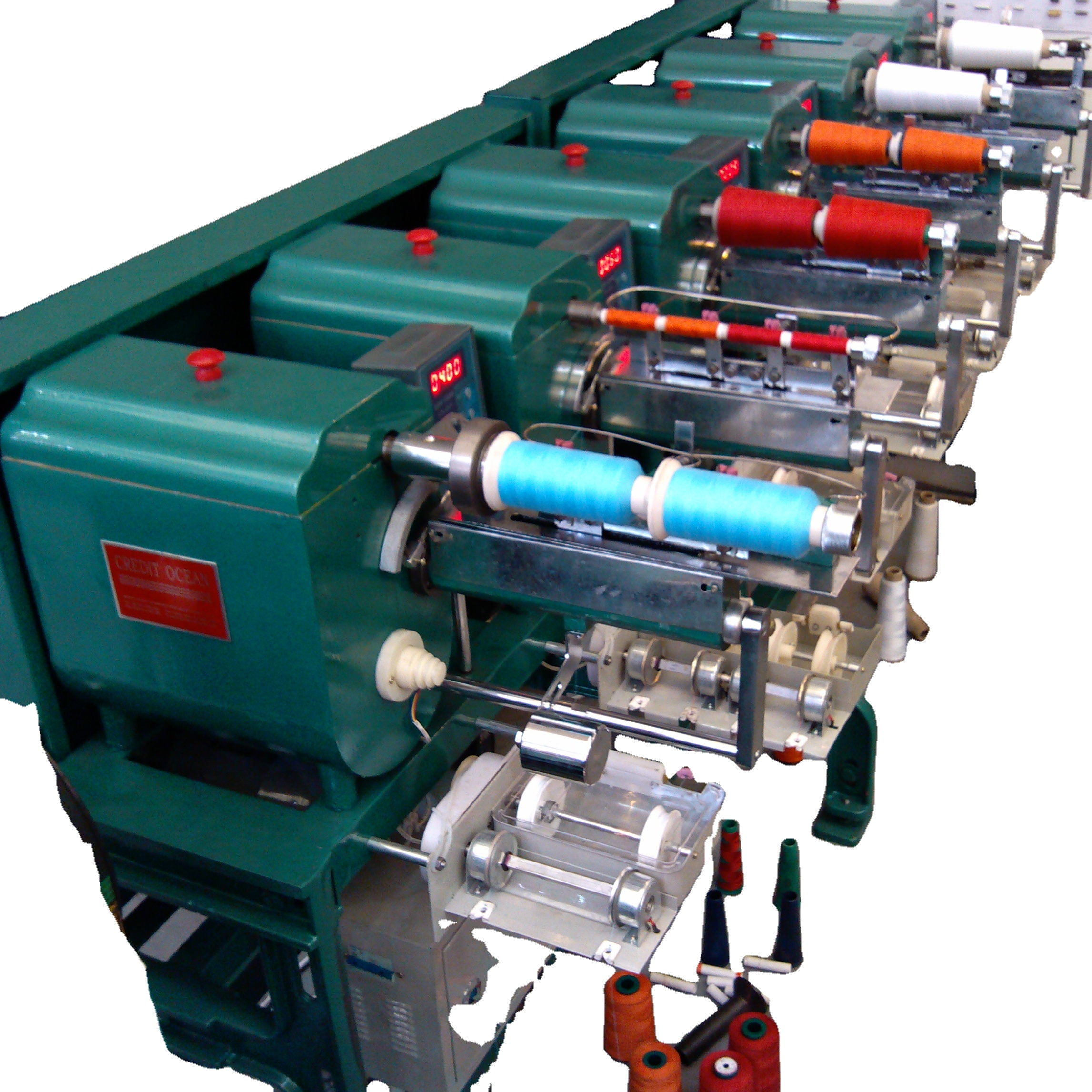 6 Spindle Sewing Thread Windin - Sewing Thread In Textile ulasan dan harga
