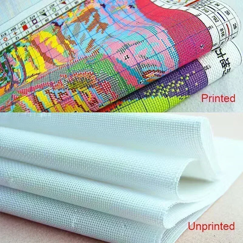 An Angry Cat HD Pattern Embroi - Textile Sewing Patterns ulasan dan harga