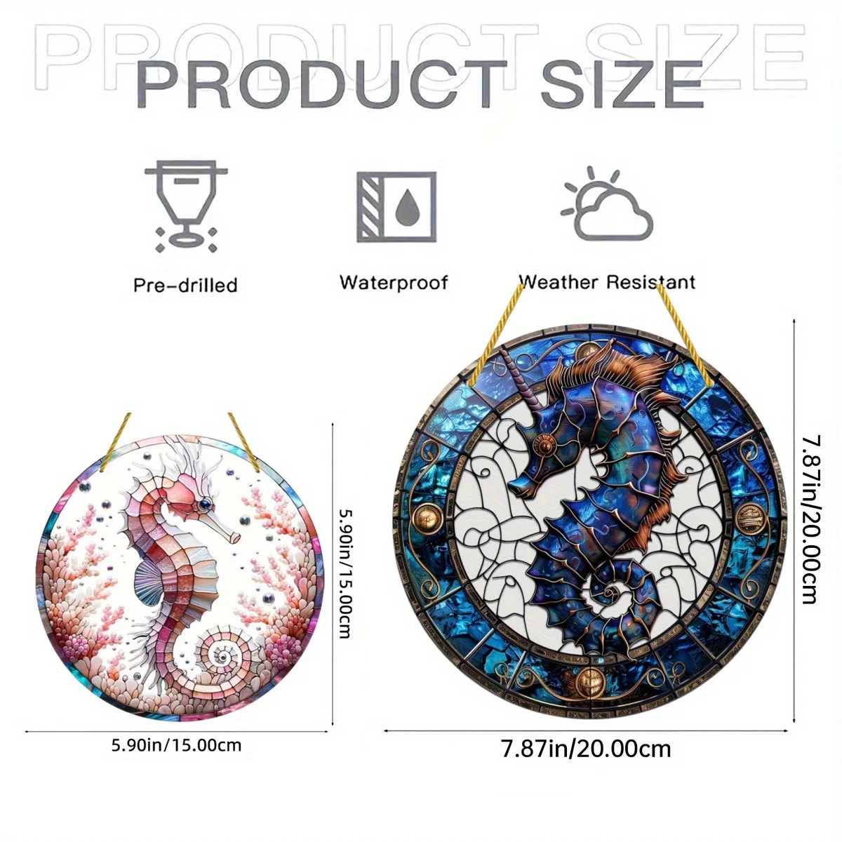 Underwater World SunCatcher Si - Sewing Custom ulasan dan harga