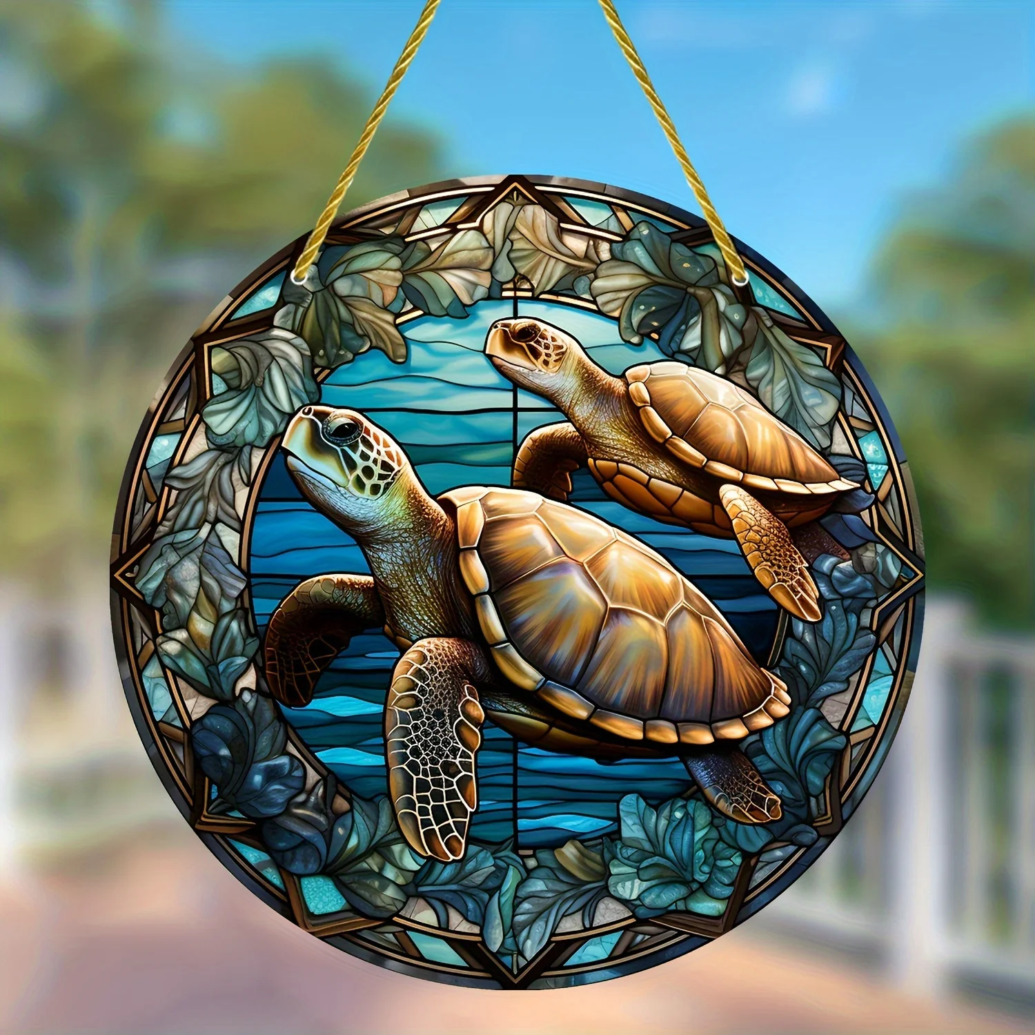 Underwater World SunCatcher Si - Sewing Custom ulasan dan harga