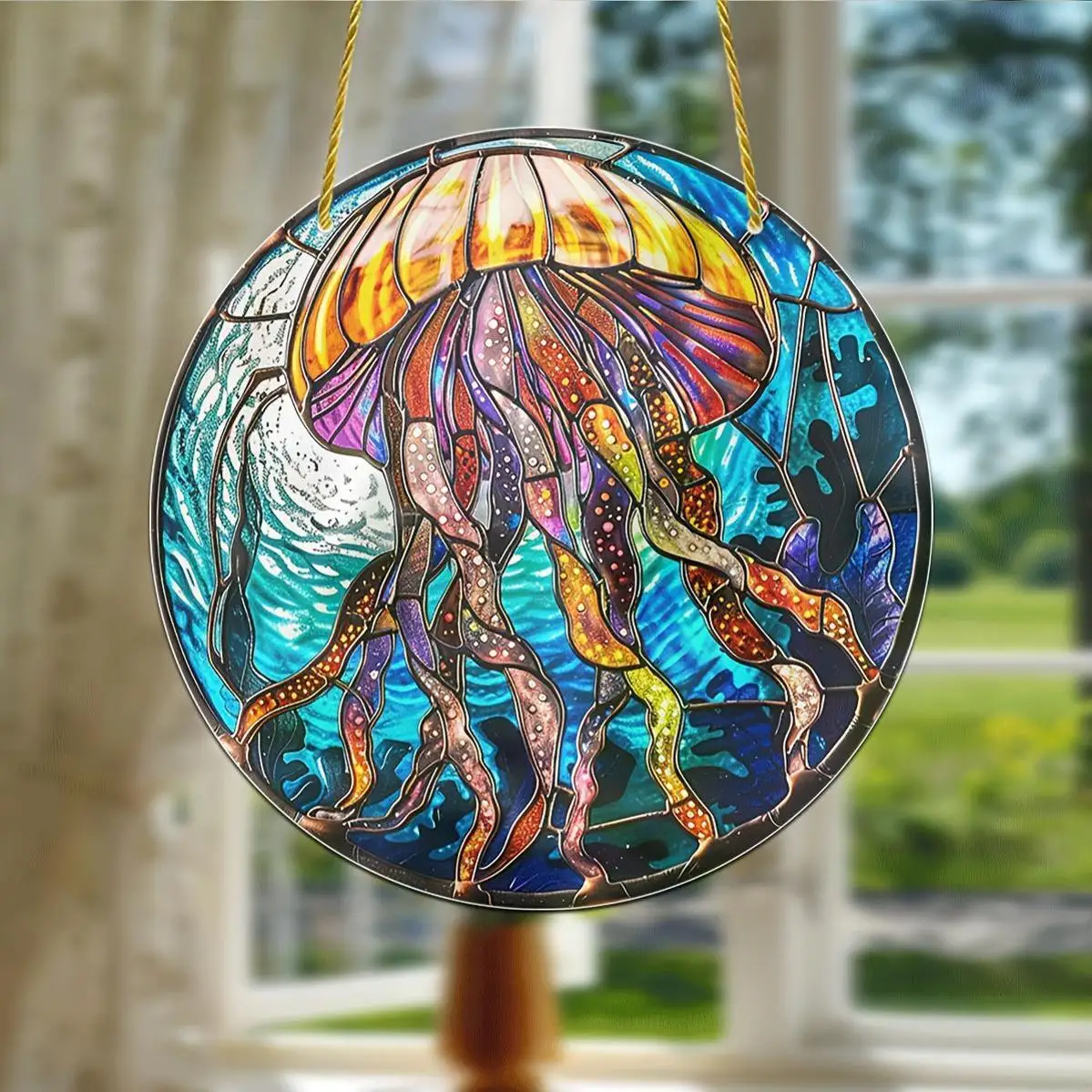 Underwater World SunCatcher Si - Sewing Custom ulasan dan harga