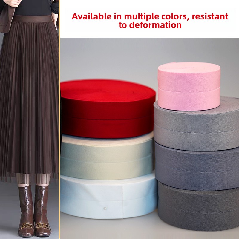 Soft Elastic Band 6cm Wide Ski - Sewing Thread In Textile ulasan dan harga