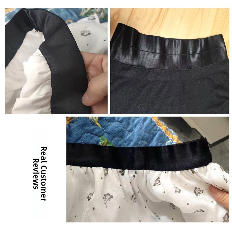 Soft Elastic Band 6cm Wide Ski - Sewing Thread In Textile ulasan dan harga