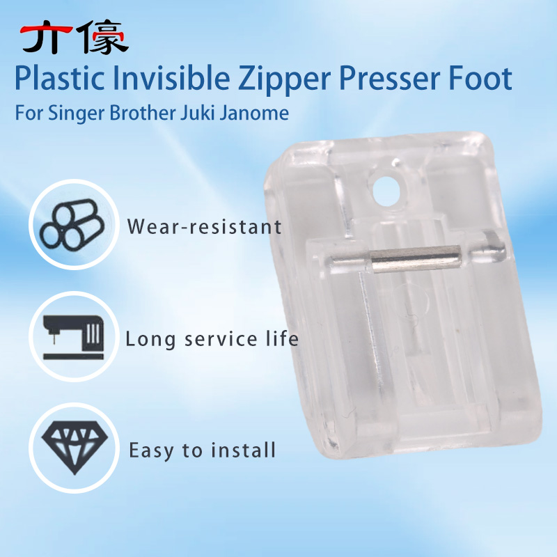Plastic Invisible Zipper Press - Sewing Art ulasan dan harga