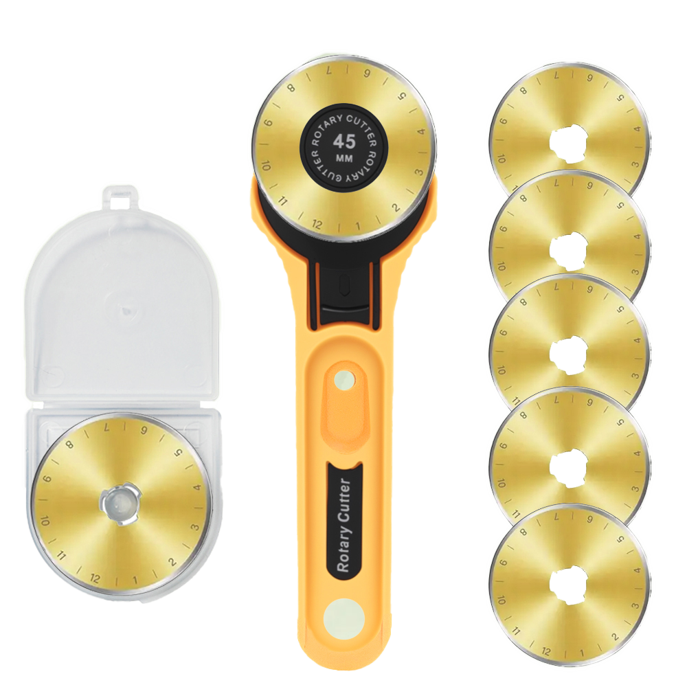 45mm Rotary Fabric Cutter Leat - Sewing Necessities ulasan dan harga