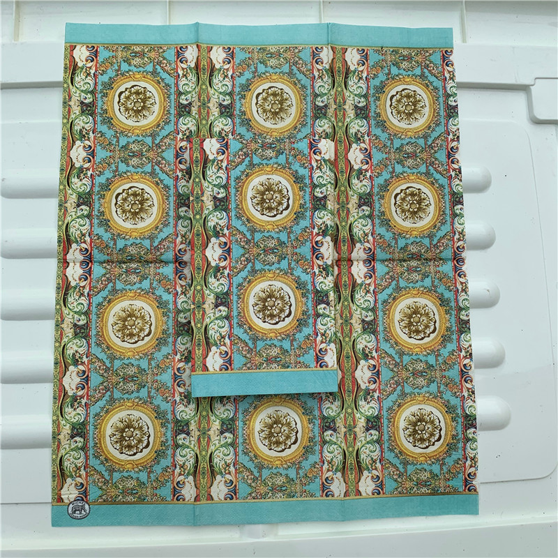 15 decoupage wedding vintage n - Pattern Tissue Paper ulasan dan harga
