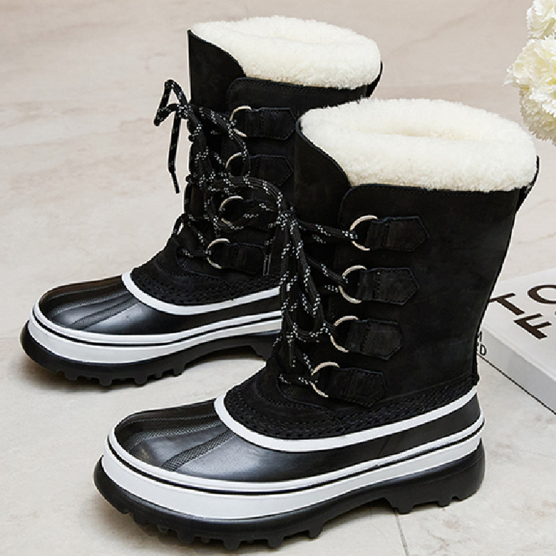 Luxury Warm Waterproof Snow Bo - Sewing Recycle ulasan dan harga