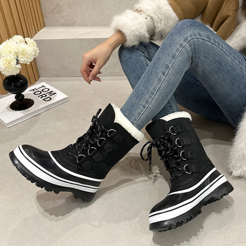Luxury Warm Waterproof Snow Bo - Sewing Recycle ulasan dan harga