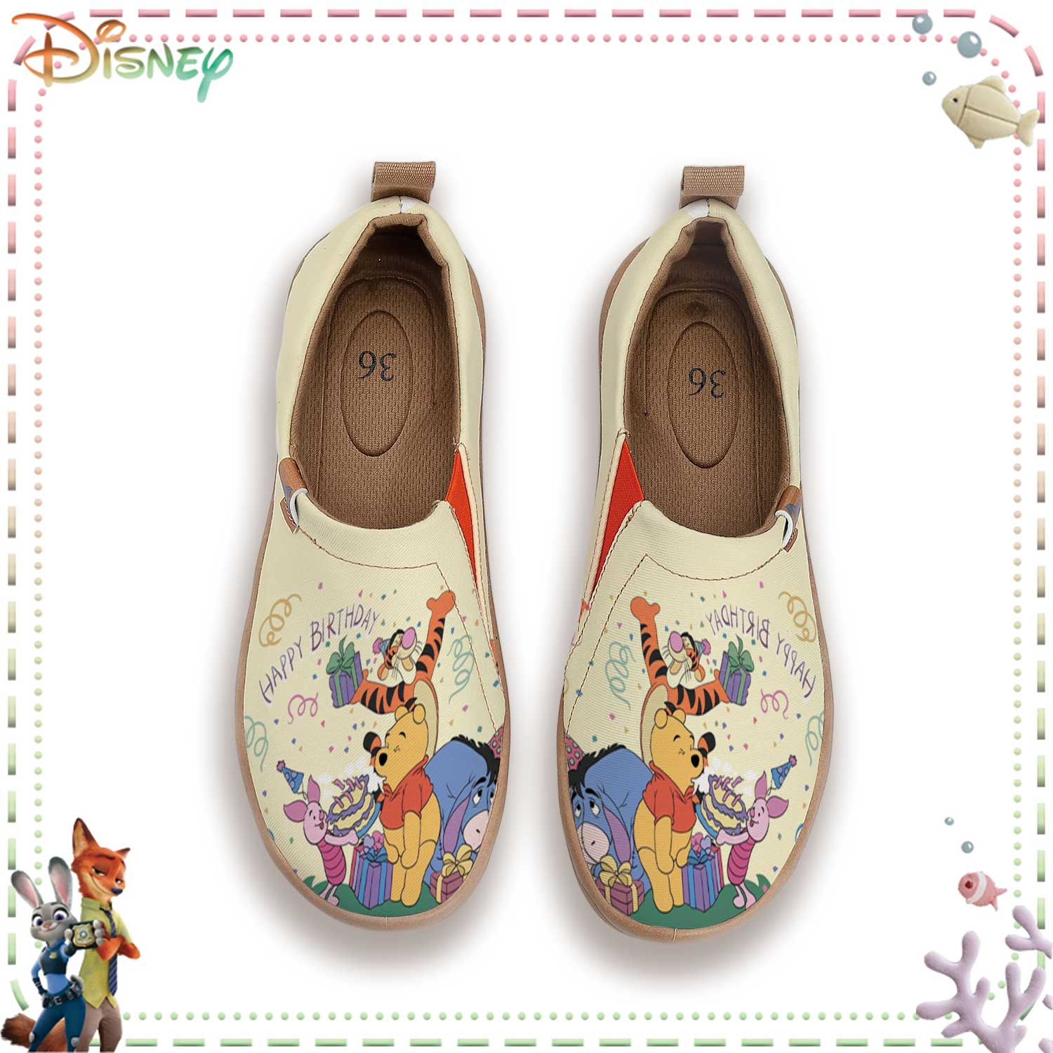 Disney Winnie the Pooh Birthda - Sewing Cloth ulasan dan harga
