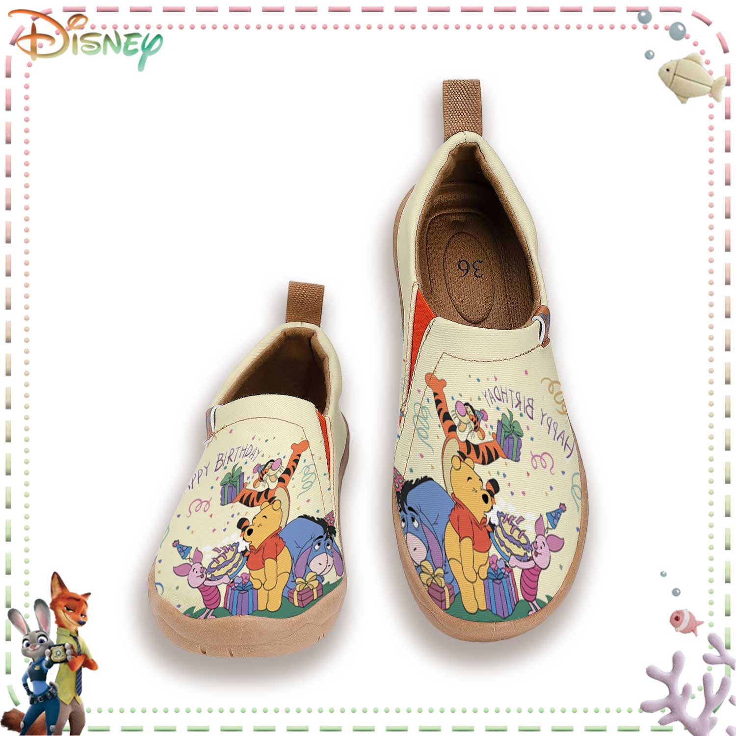 Disney Winnie the Pooh Birthda - Sewing Cloth ulasan dan harga