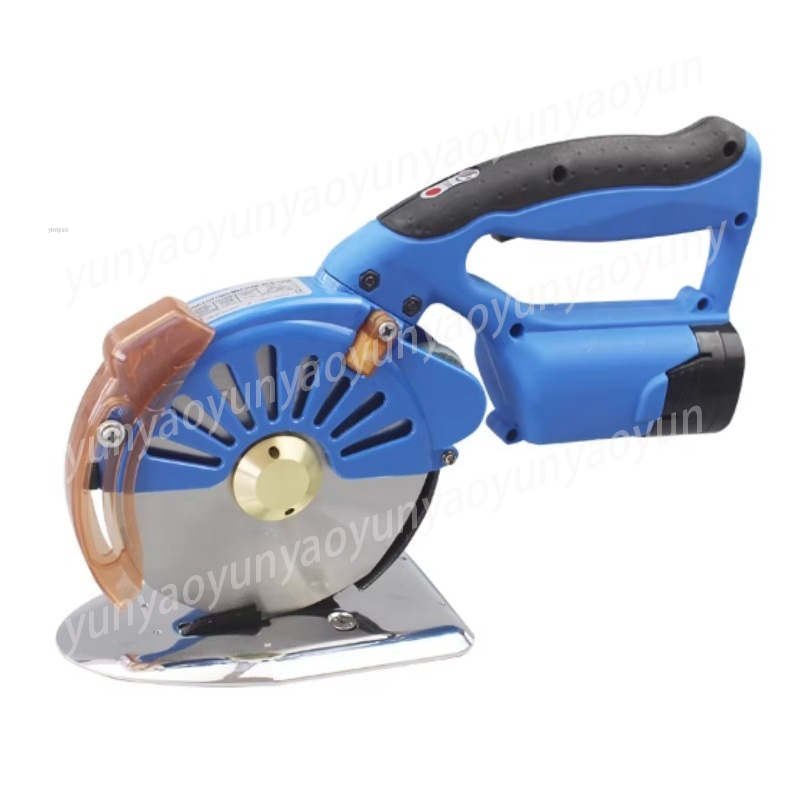 100-125MM Lithium Battery Circ - Rotary Cutter Fabric ulasan dan harga