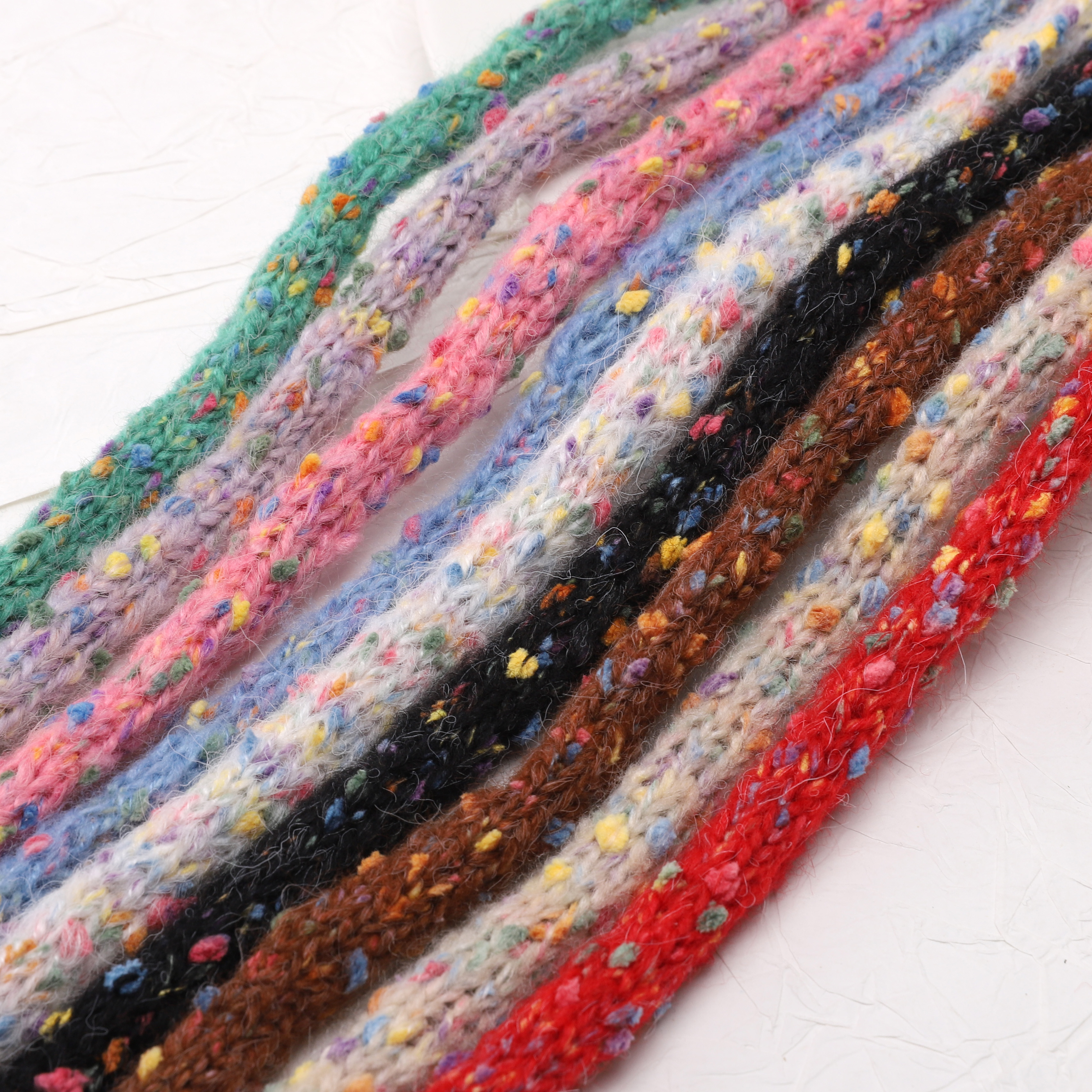 1Yard Soft Polyester Colorful  - Sewing Recycle ulasan dan harga