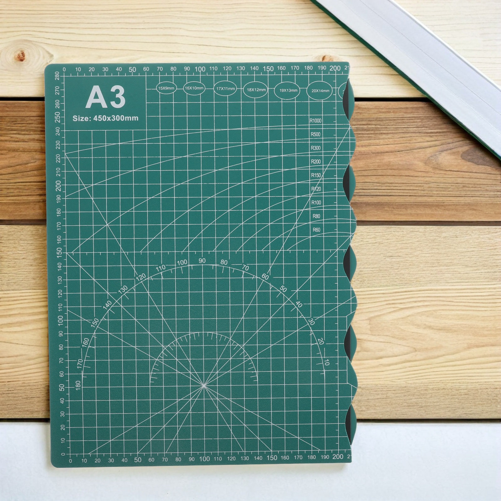 A3 Folding Self Healing Cuttin - Cutting Mat Self Heal ulasan dan harga