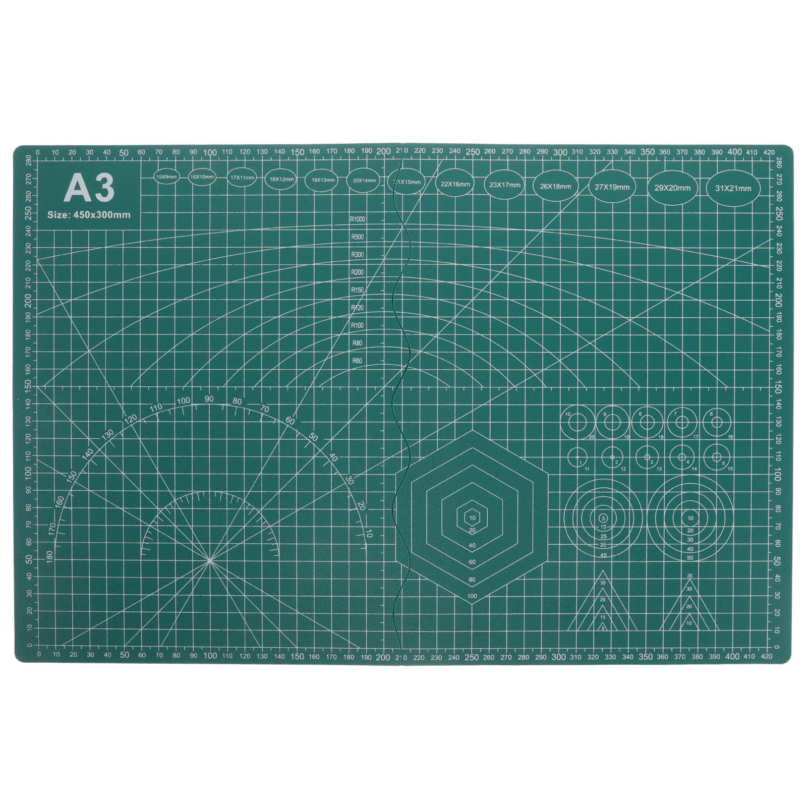 A3 Folding Self Healing Cuttin - Cutting Mat Self Heal ulasan dan harga