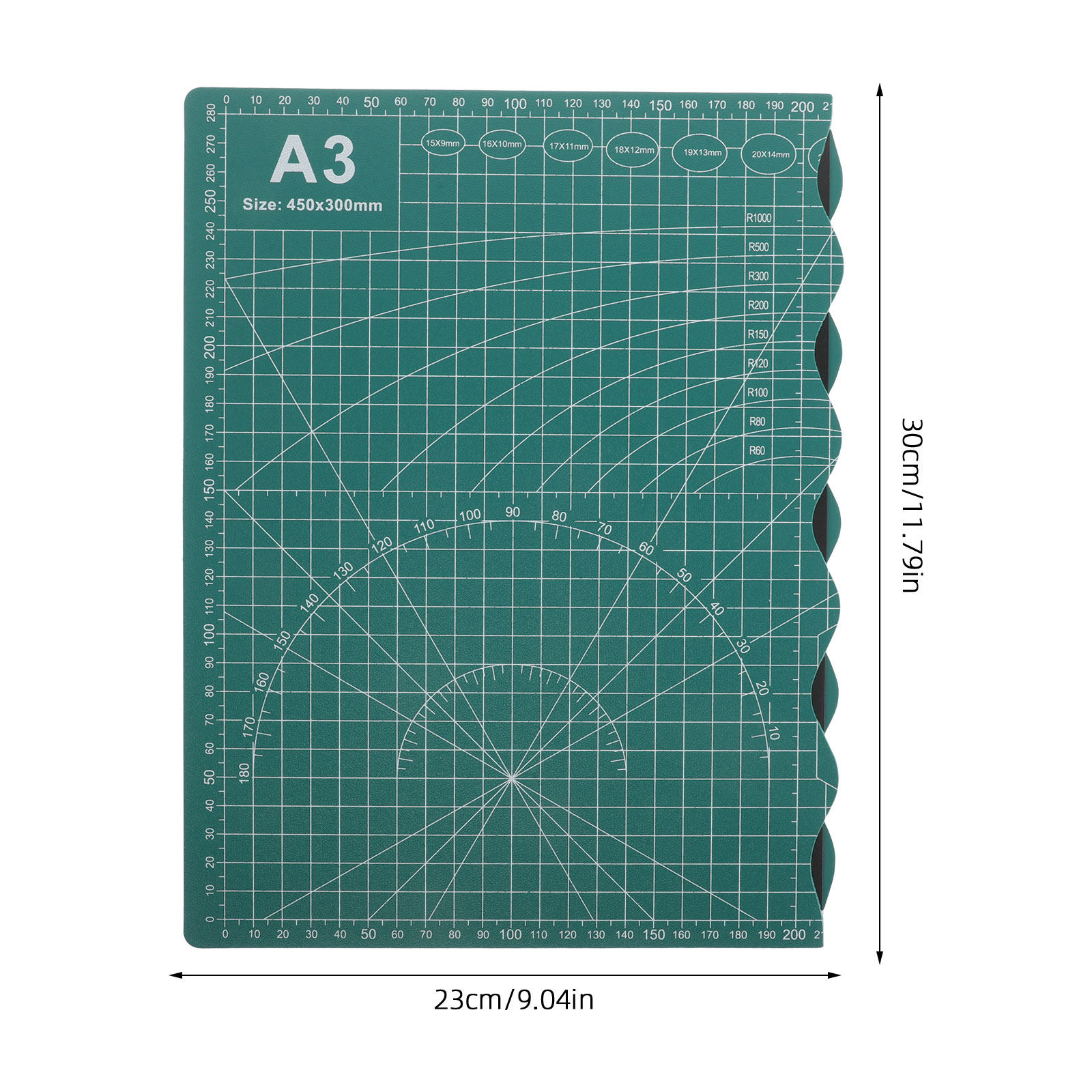 A3 Folding Self Healing Cuttin - Cutting Mat Self Heal ulasan dan harga