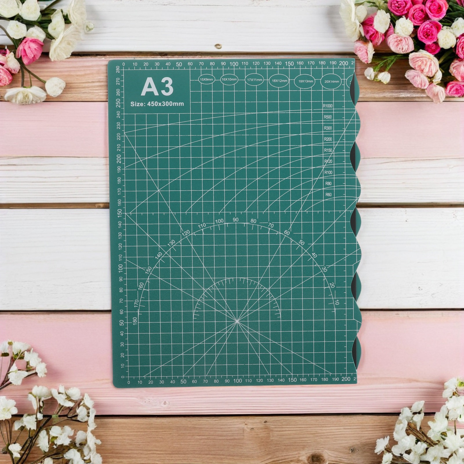 A3 Folding Self Healing Cuttin - Cutting Mat Self Heal ulasan dan harga