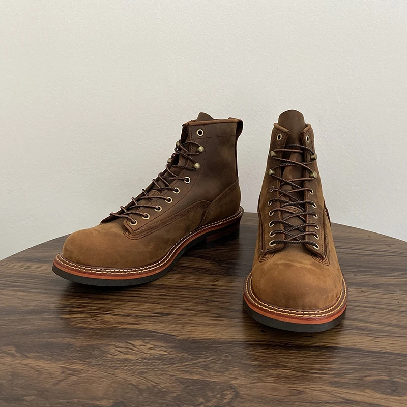 Vintage British Men Ankle Boot - Sewing Necessities ulasan dan harga