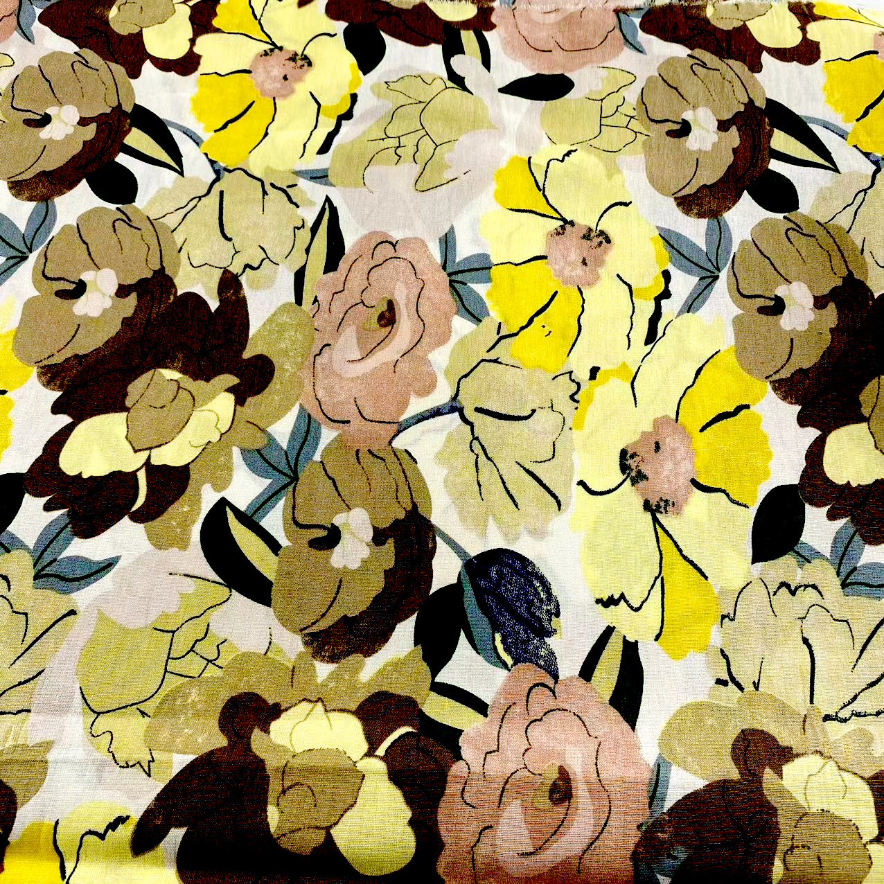 100% Cotton Fabric - Handmade  - Textile For Sewing ulasan dan harga