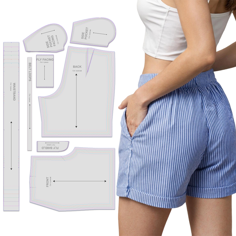 Sewing patterns for women's st - Textile Sewing Patterns ulasan dan harga