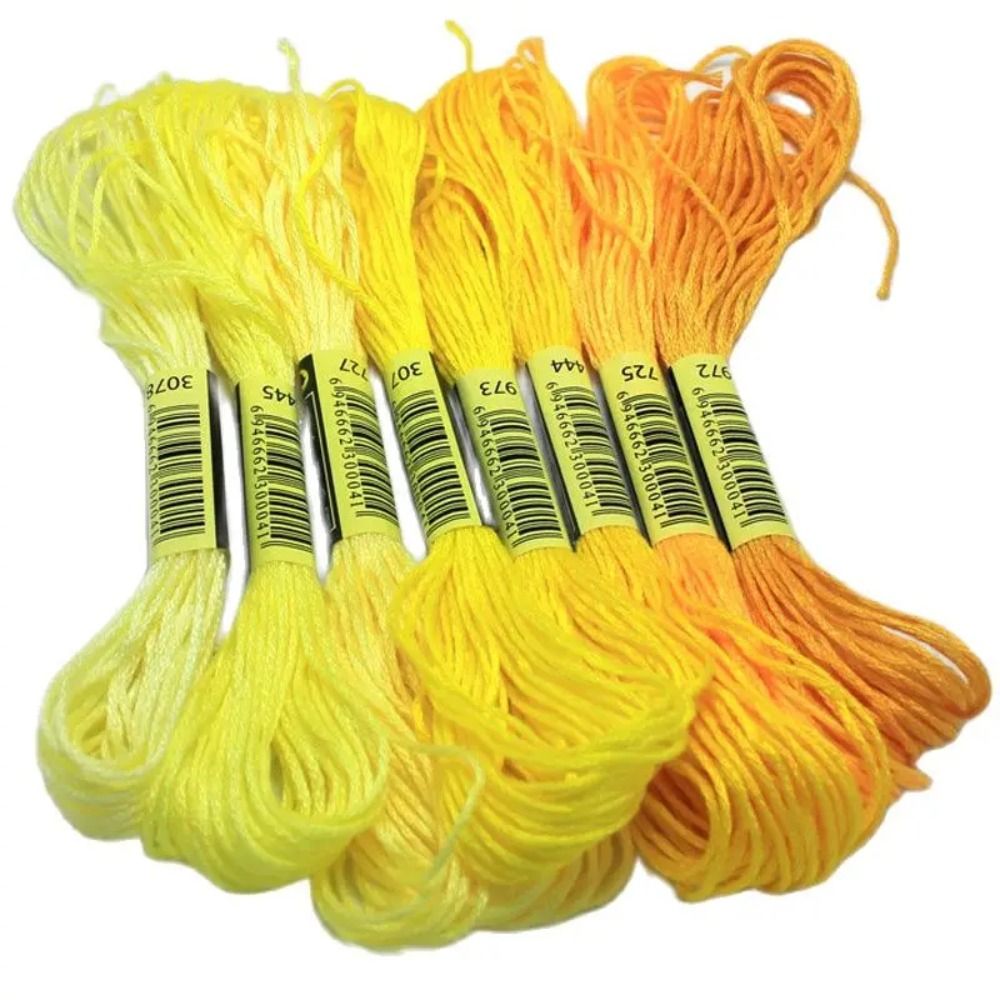 Cross Stitch Thread The Unique - Embroidery Floss Thread ulasan dan harga