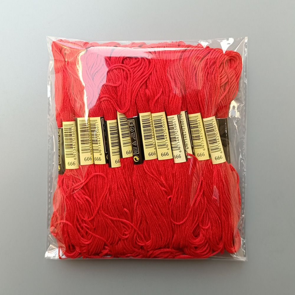 Cross Stitch Thread The Unique - Embroidery Floss Thread ulasan dan harga