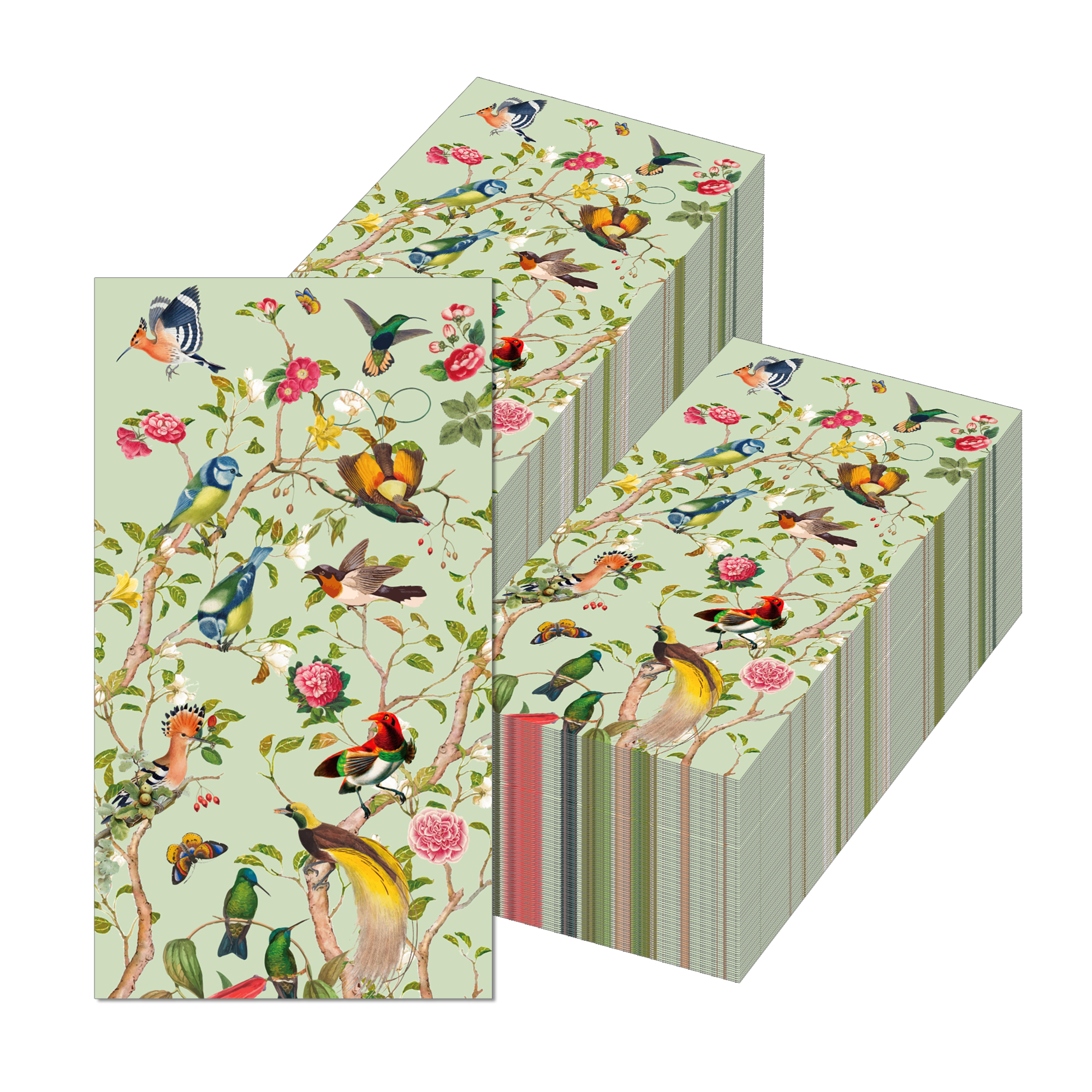 Vintage Paper Napkins Wedding  - Pattern Tissue Paper ulasan dan harga