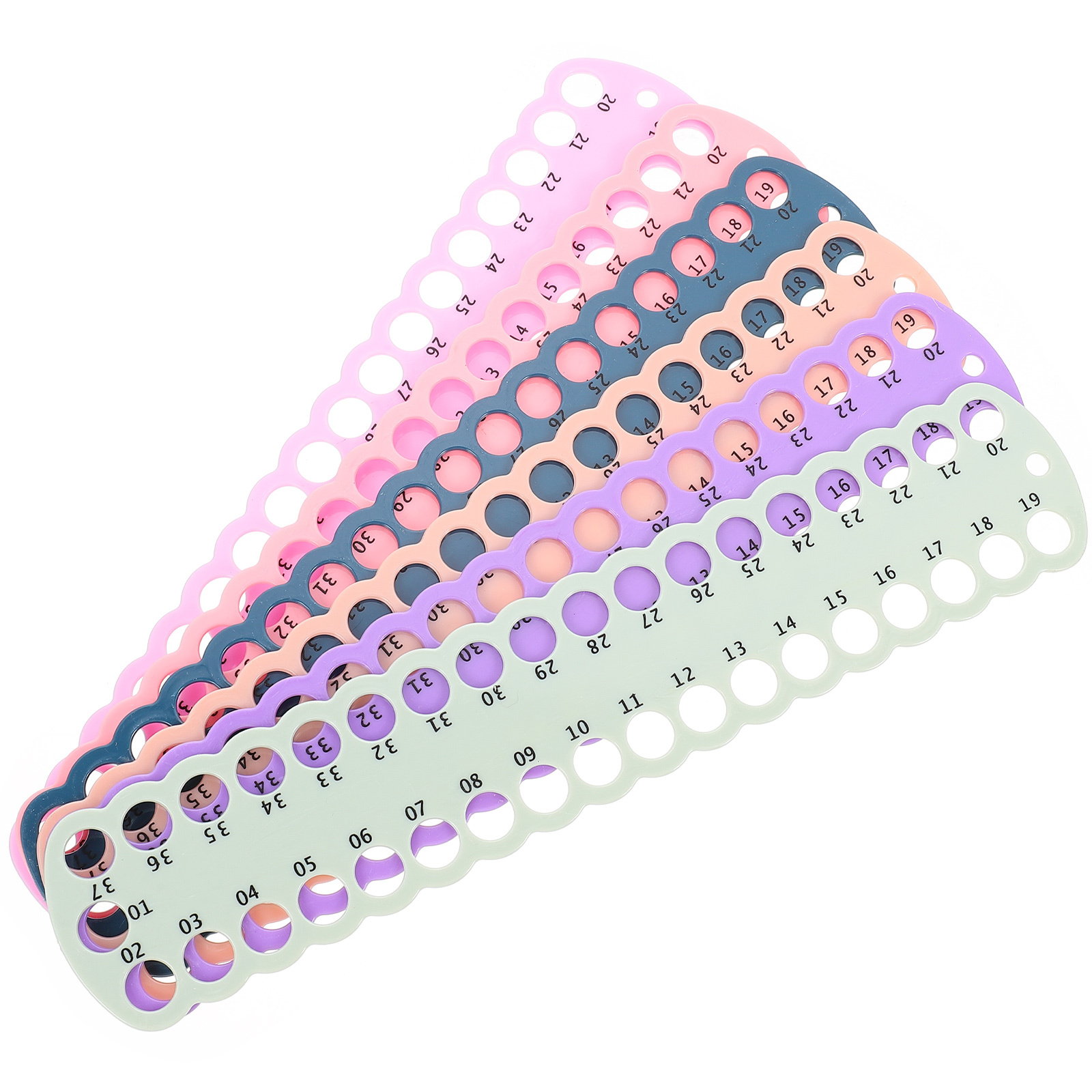 6Pcs Wear-Resistant Thread Hol - Embroidery Floss Thread ulasan dan harga