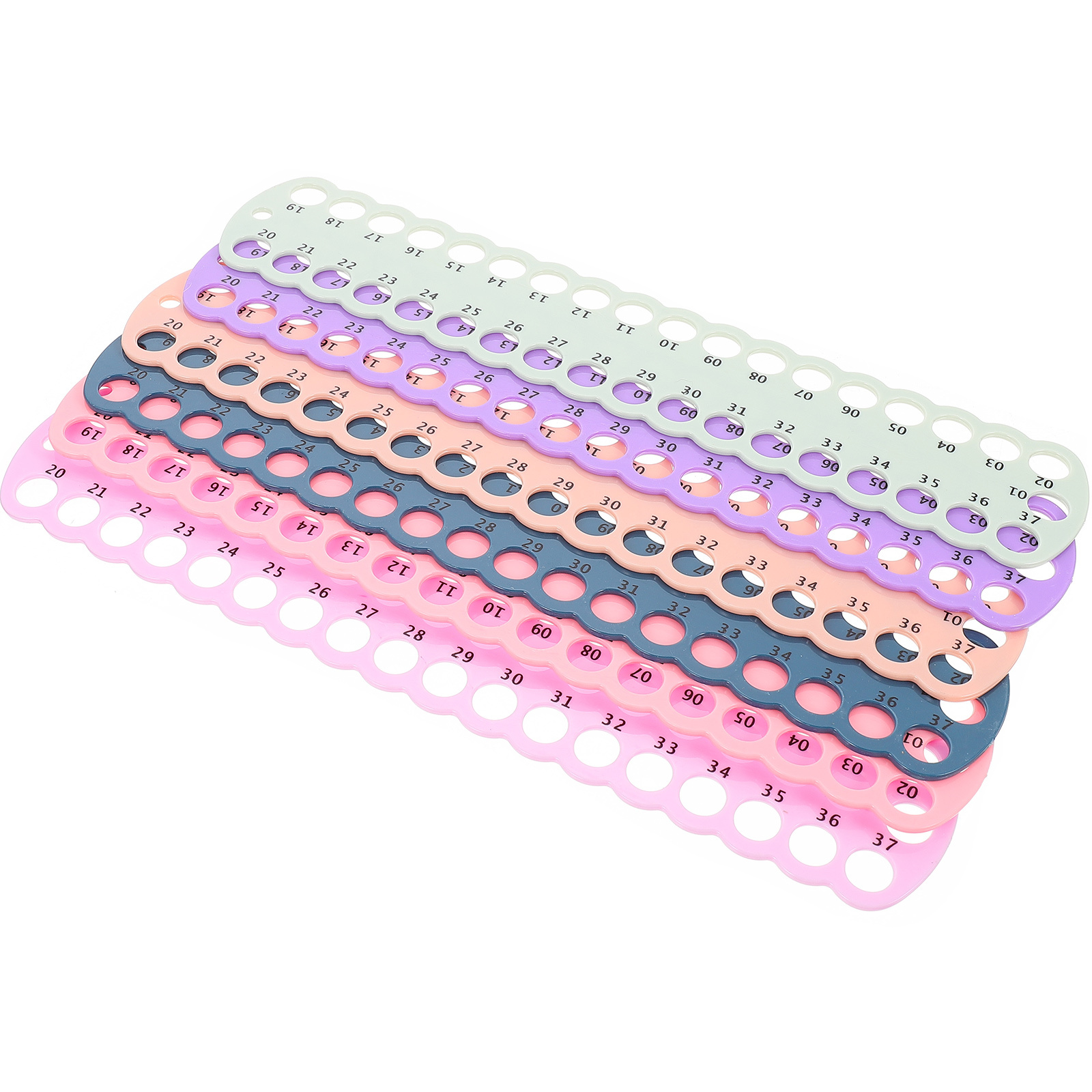 6Pcs Wear-Resistant Thread Hol - Embroidery Floss Thread ulasan dan harga