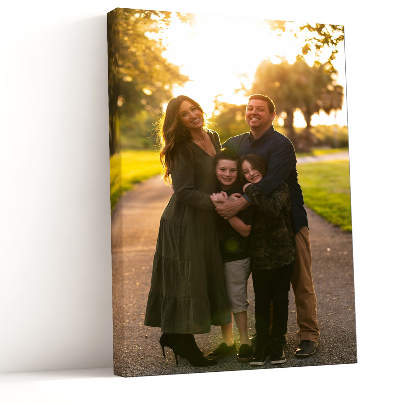 Custom 2D Photo Canvas Prints  - Sewing Custom ulasan dan harga