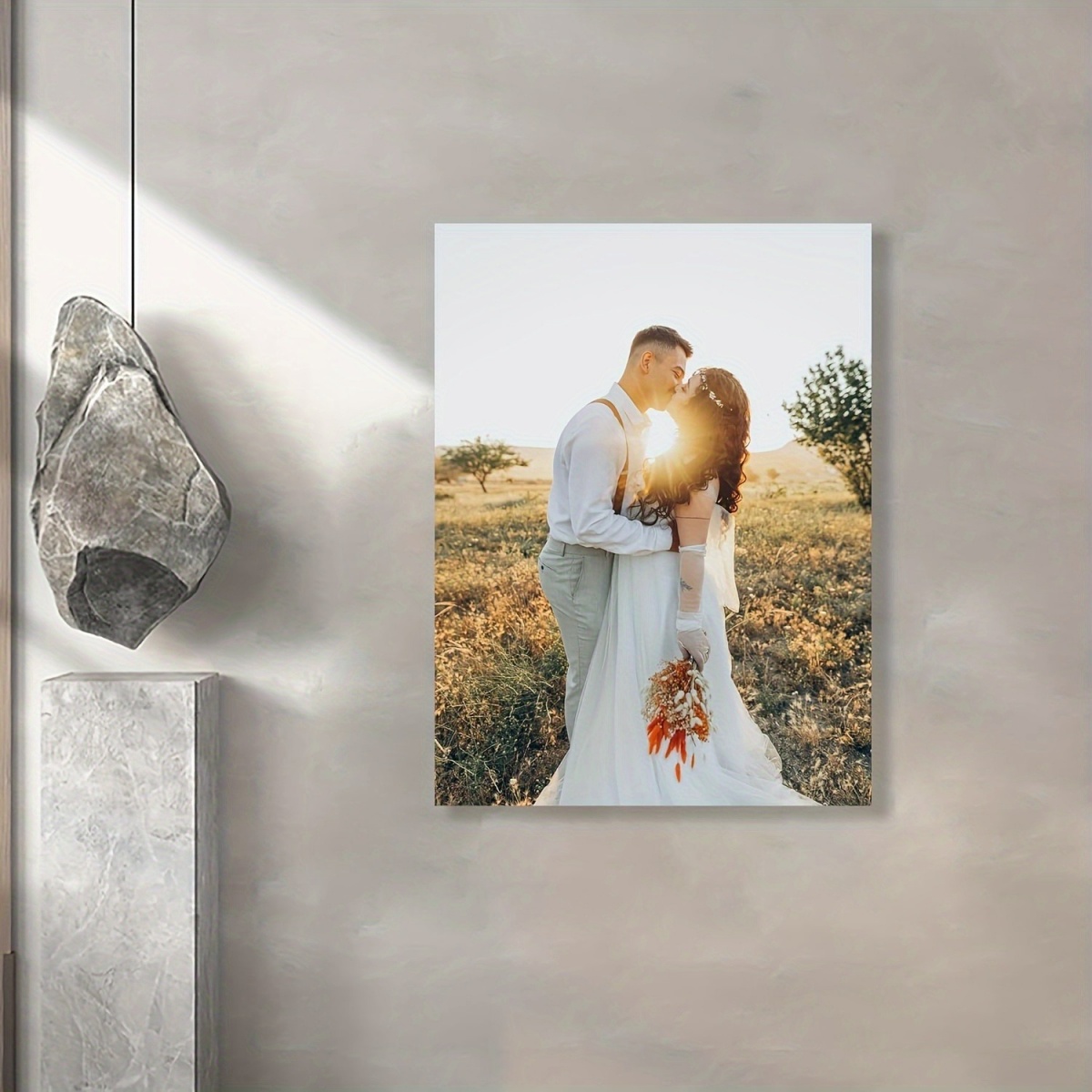 Custom 2D Photo Canvas Prints  - Sewing Custom ulasan dan harga