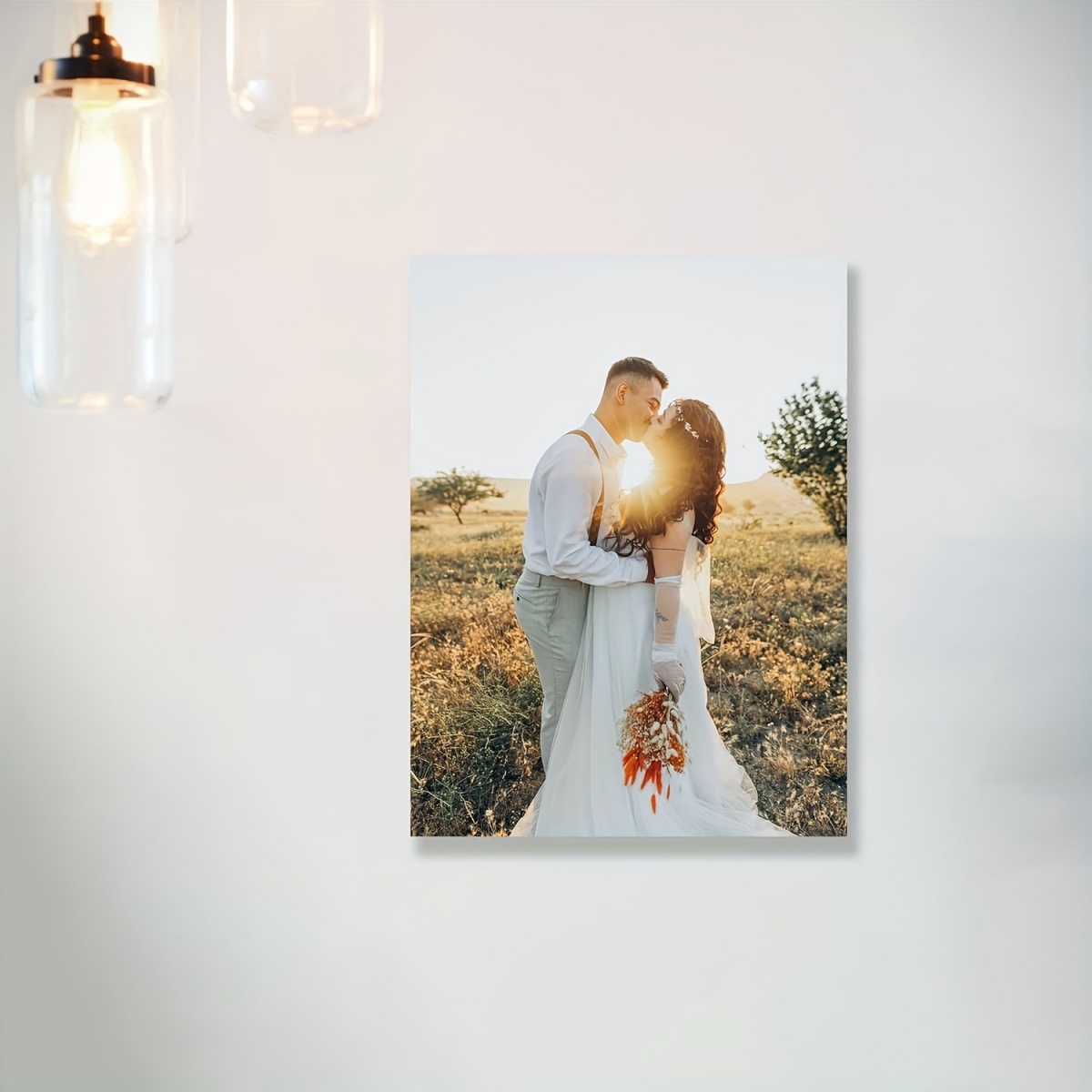 Custom 2D Photo Canvas Prints  - Sewing Custom ulasan dan harga